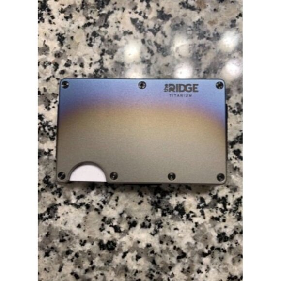 Wallet For Men, Slim Wallet For Men -  RFID Safe, Blocks Chip Readers Aluminum - Picture 2 of 2